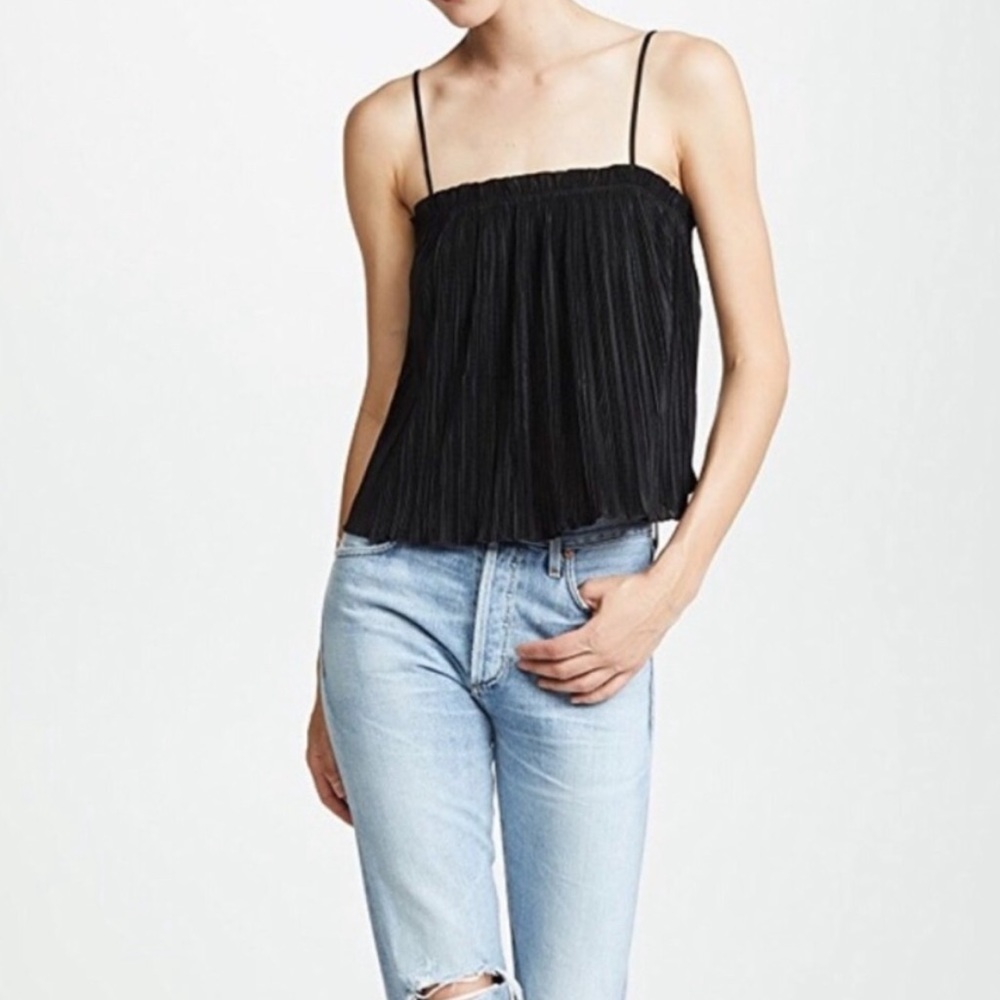 Great Condition Madewell Pleated Tank Top